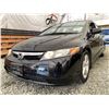 Image 2 : D6 --  2008 HONDA CIVIC BLACK 164978 KMS