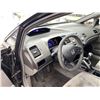 Image 49 : D6 --  2008 HONDA CIVIC BLACK 164978 KMS