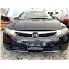 Image 5 : D6 --  2008 HONDA CIVIC BLACK 164978 KMS