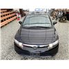 Image 7 : D6 --  2008 HONDA CIVIC BLACK 164978 KMS