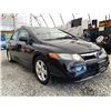 Image 8 : D6 --  2008 HONDA CIVIC BLACK 164978 KMS