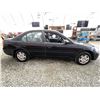 Image 11 : A12I --  2002 HONDA CIVIC BLACK 196818 KMS