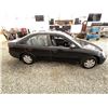 Image 12 : A12I --  2002 HONDA CIVIC BLACK 196818 KMS