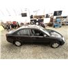 Image 13 : A12I --  2002 HONDA CIVIC BLACK 196818 KMS