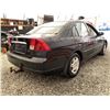 Image 14 : A12I --  2002 HONDA CIVIC BLACK 196818 KMS