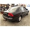 Image 15 : A12I --  2002 HONDA CIVIC BLACK 196818 KMS