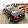 Image 22 : A12I --  2002 HONDA CIVIC BLACK 196818 KMS