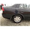 Image 31 : A12I --  2002 HONDA CIVIC BLACK 196818 KMS