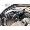 Image 49 : A12I --  2002 HONDA CIVIC BLACK 196818 KMS