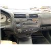 Image 52 : A12I --  2002 HONDA CIVIC BLACK 196818 KMS