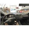 Image 54 : A12I --  2002 HONDA CIVIC BLACK 196818 KMS