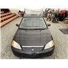 Image 7 : A12I --  2002 HONDA CIVIC BLACK 196818 KMS