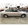 Image 11 : A12W --  2006 NISSAN ALTIMA 2.5 S "NO RESERVE" SILVER 269301 KMS