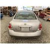 Image 18 : A12W --  2006 NISSAN ALTIMA 2.5 S "NO RESERVE" SILVER 269301 KMS