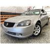 Image 1 : A12W --  2006 NISSAN ALTIMA 2.5 S "NO RESERVE" SILVER 269301 KMS