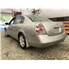 Image 20 : A12W --  2006 NISSAN ALTIMA 2.5 S "NO RESERVE" SILVER 269301 KMS