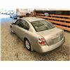 Image 22 : A12W --  2006 NISSAN ALTIMA 2.5 S "NO RESERVE" SILVER 269301 KMS