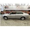Image 23 : A12W --  2006 NISSAN ALTIMA 2.5 S "NO RESERVE" SILVER 269301 KMS