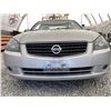 Image 5 : A12W --  2006 NISSAN ALTIMA 2.5 S "NO RESERVE" SILVER 269301 KMS
