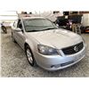 Image 9 : A12W --  2006 NISSAN ALTIMA 2.5 S "NO RESERVE" SILVER 269301 KMS