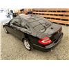 Image 22 : A11 --  2005 MERCEDES CLK 320C BLACK 185582 KMS