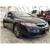 Image 8 : E6 --  2010 HONDA CIVIC BLACK 167972 KMS