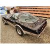 Image 23 : C6E --  1978 CHEVROLET CORVETTE BLACK 2,715 KMS TMU