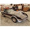 Image 29 : C6E --  1978 CHEVROLET CORVETTE BLACK 2,715 KMS TMU
