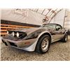 Image 2 : C6E --  1978 CHEVROLET CORVETTE BLACK 2,715 KMS TMU