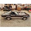 Image 30 : C6E --  1978 CHEVROLET CORVETTE BLACK 2,715 KMS TMU