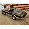 Image 33 : C6E --  1978 CHEVROLET CORVETTE BLACK 2,715 KMS TMU