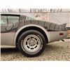 Image 38 : C6E --  1978 CHEVROLET CORVETTE BLACK 2,715 KMS TMU
