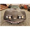 Image 6 : C6E --  1978 CHEVROLET CORVETTE BLACK 2,715 KMS TMU