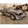Image 9 : C6E --  1978 CHEVROLET CORVETTE BLACK 2,715 KMS TMU