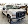 Image 8 : E4 -- 2010 FORD F350 WHITE 236210 KMS