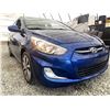 Image 8 : D5 --  2016 HYUNDAI ACCENT BLUE 203795 KMS