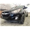 Image 2 : C6O --  2011 HYUNDAI TUCSON GLS BLACK 151801 KMS