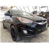 Image 8 : C6O --  2011 HYUNDAI TUCSON GLS BLACK 151801 KMS
