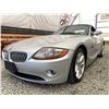 Image 2 : A12T --  2003 BMW Z4 CONVERTIBLE SILVER 172224 KMS