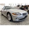 Image 8 : A12T --  2003 BMW Z4 CONVERTIBLE SILVER 172224 KMS