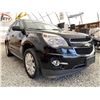 Image 8 : A12L --  2010 CHEVROLET EQUINOX BLACK 166809 KMS