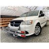 Image 1 : C6P --  2013 DODGE GRAND CARAVAN WHITE 92925 KMS