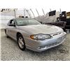 Image 8 : A10 --  2005 CHEVROLET MONTE CARLO SILVER 168224 KMS