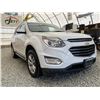 Image 8 : C6S --  2016 CHEVROLET EQUINOX LT WHITE 153119 KMS