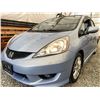 Image 2 : D6 --  2010 HONDA FIT SPORT BLUE 236,420 KMS