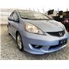 Image 8 : D6 --  2010 HONDA FIT SPORT BLUE 236,420 KMS