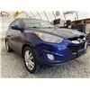 Image 8 : C5 --  2012 HYUNDAI TUCSON LIMITED AWD BLUE 274285 KMS