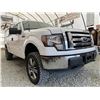 Image 8 : F4 --  2012 FORD F150 XLT 4X4 WHITE 229445 KMS
