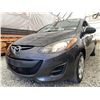 Image 2 : C6R --  2013 MAZDA 2 GREY 166012 KMS