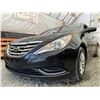 Image 2 : A12X --  2013 HYUNDAI SONATA GL BLACK 294085 KMS